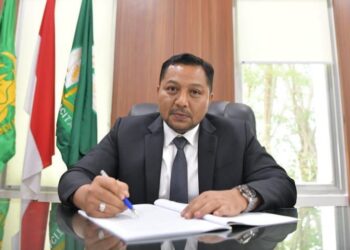 Kepala BPKA, Reza Saputra, S.STP, M.Si,