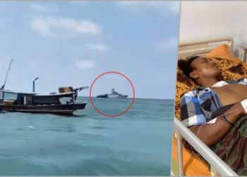 Nelayan di Banyuasin Diduga Ditembaki Kapal TNI AL saat Melaut, Satu Orang Kena Peluru di Tenggorokan