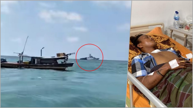 da5Bda5Bp5Bdapng KETIKKABARcom Nelayan di Banyuasin Diduga Ditembaki Kapal TNI AL saat Melaut Satu Orang Kena Peluru di Tenggorokan