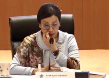 Sri Mulyani Bingung Ditanya Anggaran IKN 2026