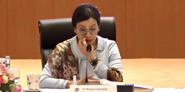 328750023654160820251754017246picsayssssjpg KETIKKABARcom Sri Mulyani Bingung Ditanya Anggaran IKN 2026