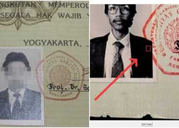 375 Ribu Lulusan UGM Stempelnya di Depan Foto, Kecuali Ijazah Jokowi