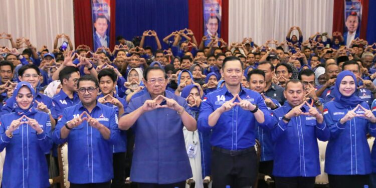 Demokrat Aceh KETIKKABARcom Demokrat Komit Kawal Perdamaian untuk Wujudkan Kesejahteraan Masyarakat Aceh