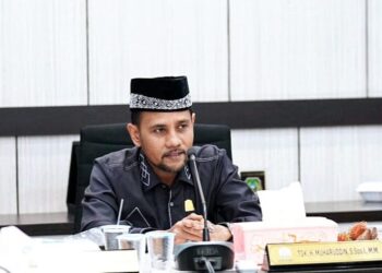 Ketua Komisi 1 Dewan Perwakilan Rakyat Aceh, Tgk Muharuddin . FOTO/HumasDPRA