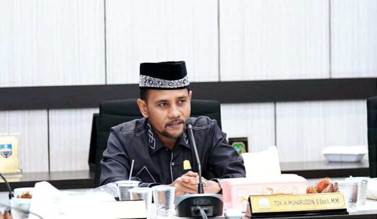 Ketua Komisi 1 Dewan Perwakilan Rakyat Aceh Tgk Muharuddin FOTOHumasDPRA