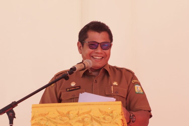 Sekda Aceh Besar Bahrul Jamil menyampaikan sambutan pada peringatan Hari Purbakala di di Museum Meuseuraya Kota Jantho Selasa 582025 FOTOMC ACEH BESAR KETIKKABARcom Sekda Aceh Besar Bahrul Jamil menyampaikan sambutan pada peringatan Hari Purbakala di di Museum Meuseuraya Kota Jantho Selasa 582025 FOTOMC ACEH BESAR