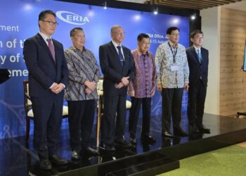 Wali Nanggroe Aceh Paduka Yang Mulia Tgk. Malik Mahmud Al Haythar menjadi pembicara pada kegiatan Commemoration of the 20th Anniversary of the Aceh Peace Agreement, sesi bertajuk Refleksi dari Kepemimpinan Aceh dalam Proses Perundingan, Rabu, 13 Agustus 2025, di Jakarta.