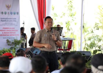 Menteri Koordinator Bidang Infrastruktur dan Pembangunan Kewilayahan, Agus Harimurti Yudhoyono (AHY) Ⓒ Hak cipta foto di atas dikembalikan sesungguhnya kepada pemilik foto