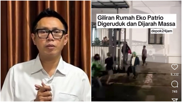 d5Ba5Bpda5Bppng KETIKKABARcom Rumah Eko Patrio Dijarah Massa Koper hingga Guling Digondol
