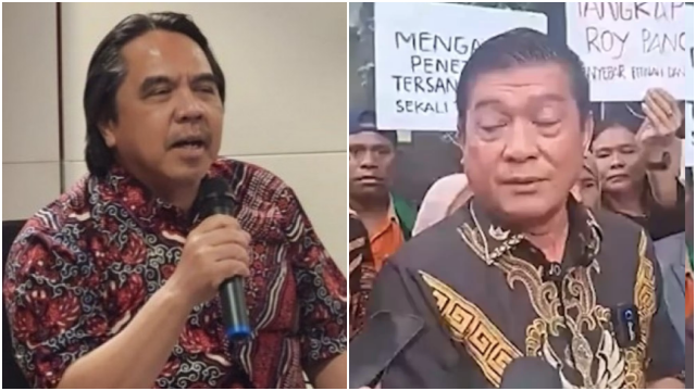 da5Bd5Bapng KETIKKABARcom Dua Loyalis Jokowi Terjerat Kasus Hukum Prosesnya Mandek di Tengah Jalan