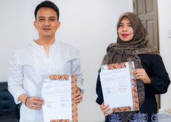 PMI Banda Aceh Teken MoU dengan MAS dan MTs Darussyariah Masjid Raya