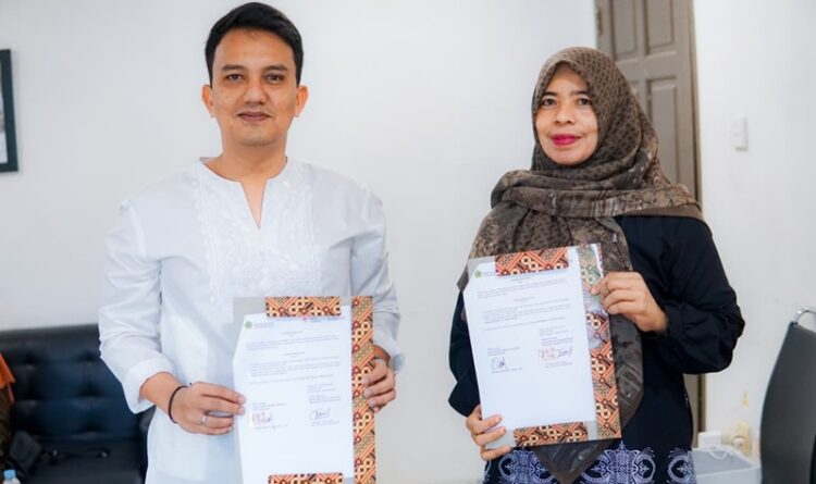 pmi KETIKKABARcom PMI Banda Aceh Teken MoU dengan MAS dan MTs Darussyariah Masjid Raya
