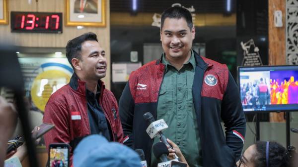 8299TerimaRaffiAhmadMenporaDitoBahasPerkembanganOlahragadanRencanaPertandinganAmaluntukjpeg KETIKKABARcom Raffi Ahmad Dikabarkan Jadi Menpora Ganti Dito Ariotedjo