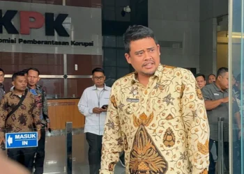 Gubernur Sumatera Utara Bobby Nasution