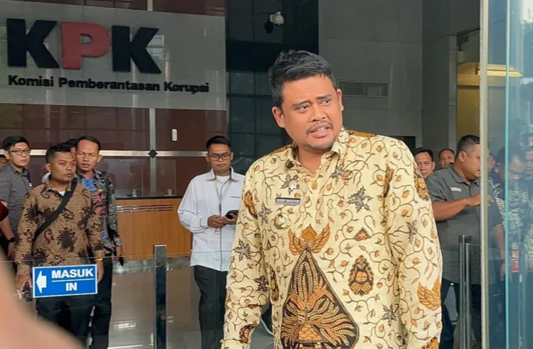 Gubernur Sumatera Utara Bobby Nasution KETIKKABARcom Gubernur Sumatera Utara Bobby Nasution
