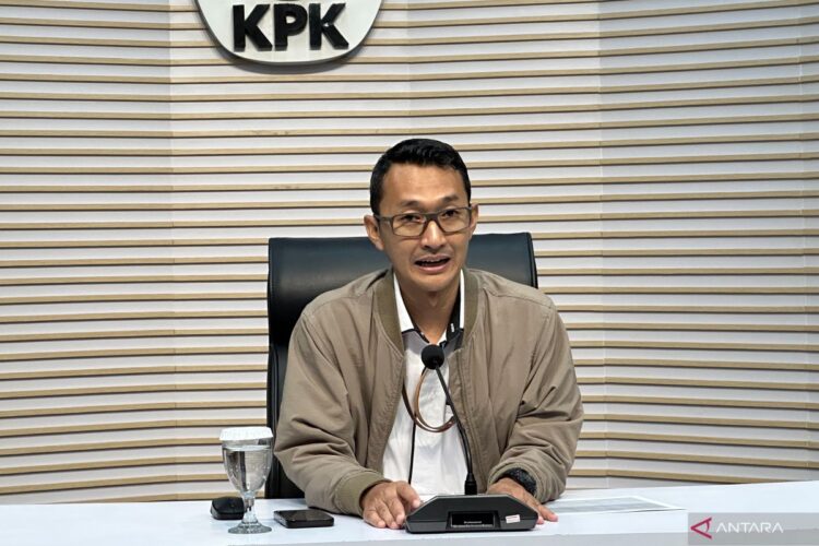 Juru Bicara KPK Budi PrasetyoDoc ANTARA