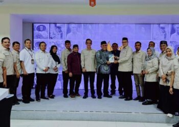 Komisi VII Dewan Perwakilan Rakyat Aceh (DPRA) melakukan kunjungan kerja ke kantor Badan Amil Zakat Nasional (BAZNAS) RI di Jakarta, pada Rabu (10/9/2025)
