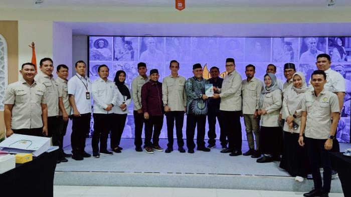 Komisi VII Dewan Perwakilan Rakyat Aceh DPRA melakukan kunjungan kerja ke kantor Badan Amil Zakat Nasional BAZNAS RI di Jakarta pada Rabu 1092025 KETIKKABARcom Komisi VII Dewan Perwakilan Rakyat Aceh DPRA melakukan kunjungan kerja ke kantor Badan Amil Zakat Nasional BAZNAS RI di Jakarta pada Rabu 1092025