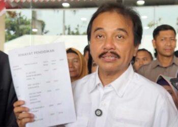 Mantan Menpora era Susilo Bambang Yudhoyono (SBY), Roy Suryo/Ⓒ Hak cipta foto di atas dikembalikan sesungguhnya kepada pemilik foto