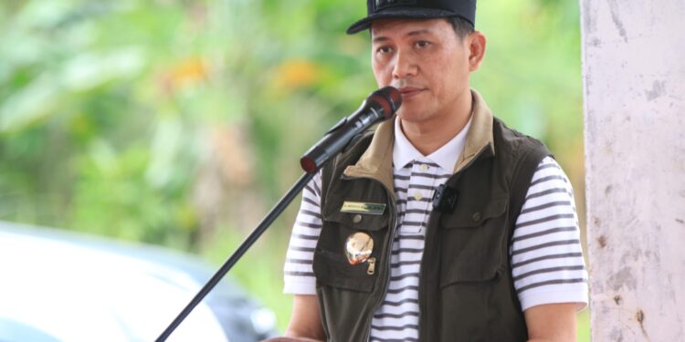 Bupati Aceh Selatan H Mirwan MS FOTOIst