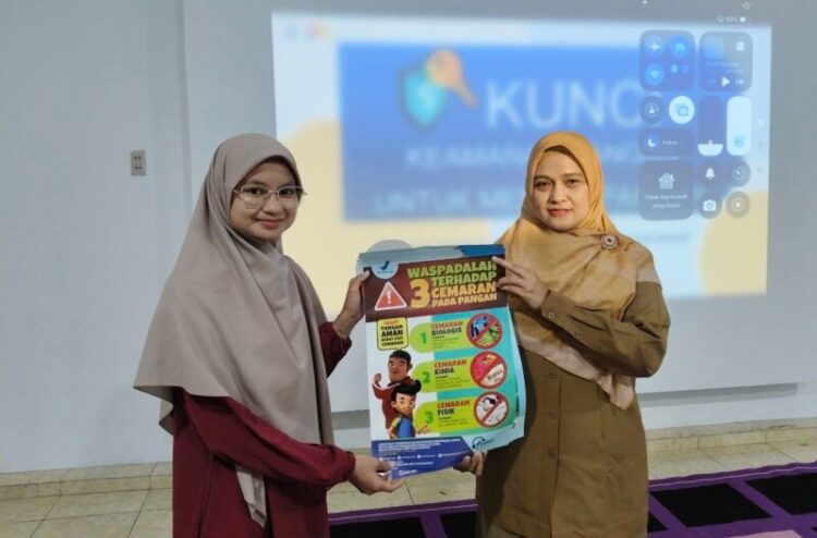 BPOM Aceh Gelar Edukasi dan Pengujian Pangan di Al Azhar selasa 3092025 KETIKKABARcom BPOM Aceh Gelar Edukasi dan Pengujian Pangan di Al Azhar selasa 3092025