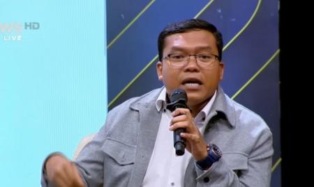 pengamatpolitikpangisyarwichaniagojpg KETIKKABARcom Pengamat Politik Soroti Fenomena Geng Solo dan Matahari Kembar dalam Kasus Demo Ricuh