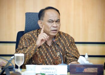 Mantan Menteri Koperasi Budi Arie Setiadi/Foto: Kemenkop