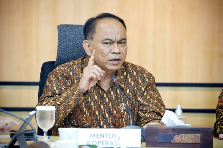 Mantan Menteri Koperasi Budi Arie SetiadiFoto Kemenkop