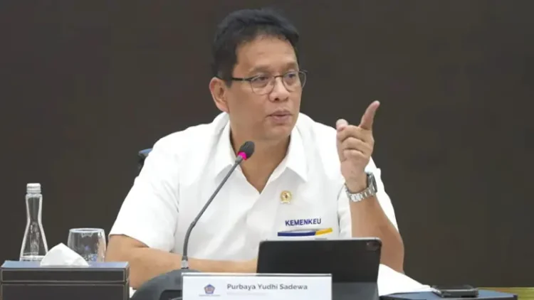 Menteri Keuangan Menkeu Purbaya Yudhi Sadewa FotoLiputan6comTiraⒸ Hak cipta foto di atas dikembalikan sesungguhnya kepada pemilik foto KETIKKABARcom Menteri Keuangan Menkeu Purbaya Yudhi Sadewa FotoLiputan6comTiraⒸ Hak cipta foto di atas dikembalikan sesungguhnya kepada pemilik foto