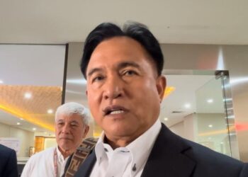 Menteri Koordinator Bidang Hukum, HAM, Imigrasi, dan Pemasyarakatan, Yusril Ihza Mahendra /Foto : Ist
