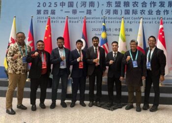Dewan Pimpinan Daerah Himpunan Kerukunan Tani Indonesia (DPD HKTI) Aceh turut mendampingi Gubernur Aceh, H. Muzakir Manaf (Mualem), dalam forum kerja sama ASEAN yang digelar di Tiongkok pada 13–19 Oktober 2025.