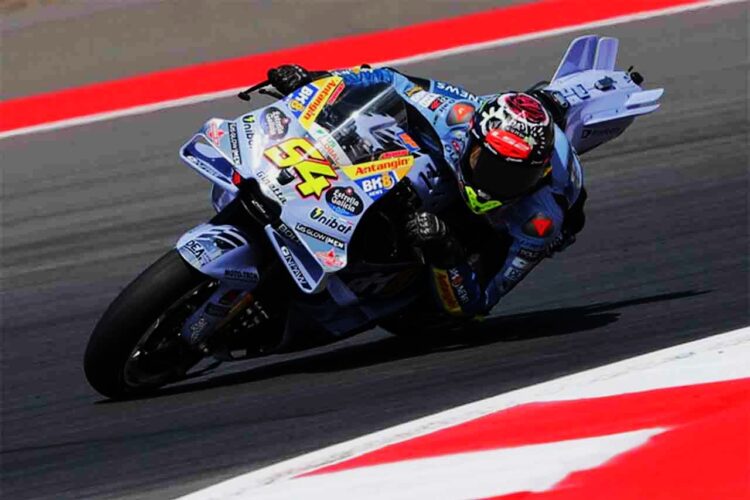 Pembalap Gresini Racing Fermin Aldeguer berhasil keluar sebagai pemenang pada balapan utama MotoGP Indonesia 2025 di Sirkuit Mandalika Lombok Nusa Tenggara Barat Minggu 5102025 KETIKKABARcom Pembalap Gresini Racing Fermin Aldeguer berhasil keluar sebagai pemenang pada balapan utama MotoGP Indonesia 2025 di Sirkuit Mandalika Lombok Nusa Tenggara Barat Minggu 5102025
