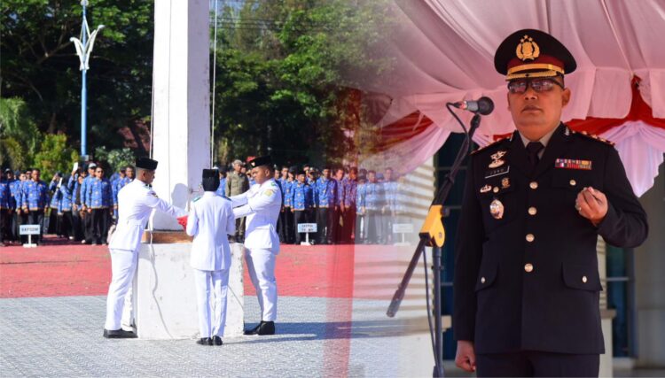 Kapolres Aceh Besar AKBP Sujoko SIKMH bertindak sebagai Inspektur Upacara Peringatan Hari Sumpah Pemuda HSP ke97 tahun 2025 di Halaman Kantor Bupati Aceh Besar Kota Jantho Selasa 28102025 FOTO MC ACEH BESAR KETIKKABARcom Kapolres Aceh Besar AKBP Sujoko SIKMH bertindak sebagai Inspektur Upacara Peringatan Hari Sumpah Pemuda HSP ke 97 tahun 2025 di Halaman Kantor Bupati Aceh Besar Kota Jantho Selasa 28102025 FOTO MC ACEH BESAR
