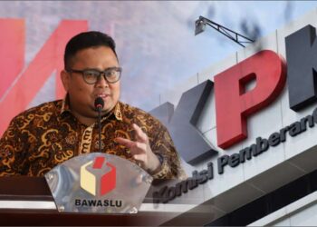 Ketua Bawaslu, Rahmat Bagja/Foto: Kolase/KETIKKABAR.com/Bawaslu/Doc. Gedung KPK/RRI