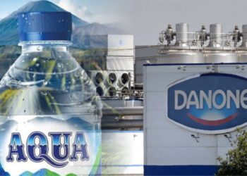 Foto: Kolase/KETIKKABAR.com/Danone/