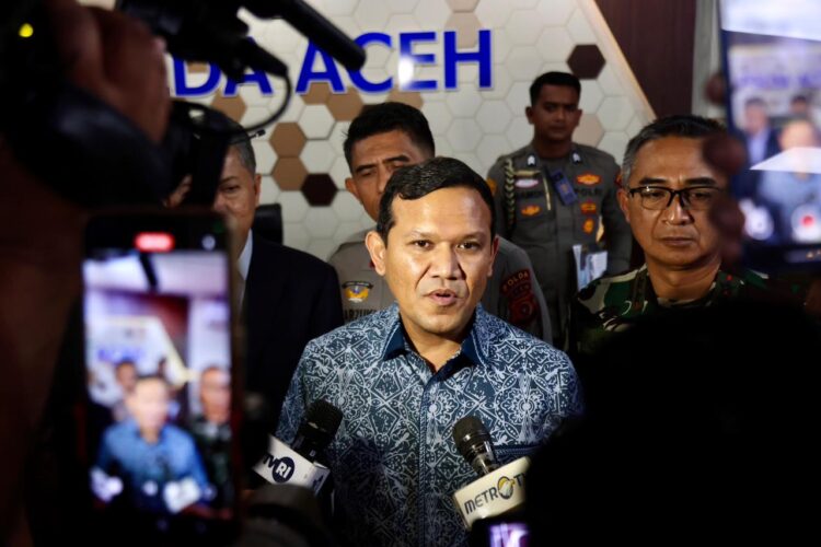 Wakil Gubernur Aceh H Fadhlullah SEFoto Humas