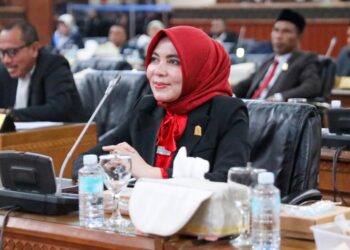 Anggota DPR Aceh dari Dapil Aceh Utara dan Lhokseumawe, Salmawati. FOTO/Humas DPRA