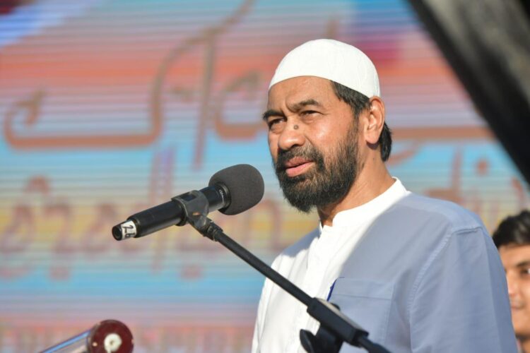 Gubernur Aceh H Muzakir ManafFoto Humas