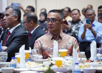 Pangdam IM, Mayor Jenderal TNI Joko Hadi Susilo, S.I.P., menghadiri acara Pelantikan Dewan Ekonomi Aceh (DEA) yang dipimpin langsung oleh Gubernur Aceh di Anjong Mon Mata, Banda Aceh, pada Kamis (09/10/2025).