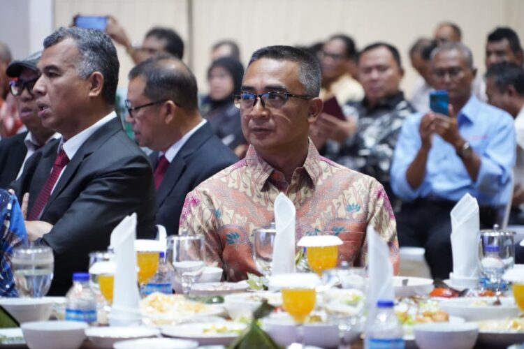 Pangdam IM Mayor Jenderal TNI Joko Hadi Susilo SIP menghadiri acara Pelantikan Dewan Ekonomi Aceh DEA yang dipimpin langsung oleh Gubernur Aceh di Anjong Mon Mata Banda Aceh pada Kamis 09102025