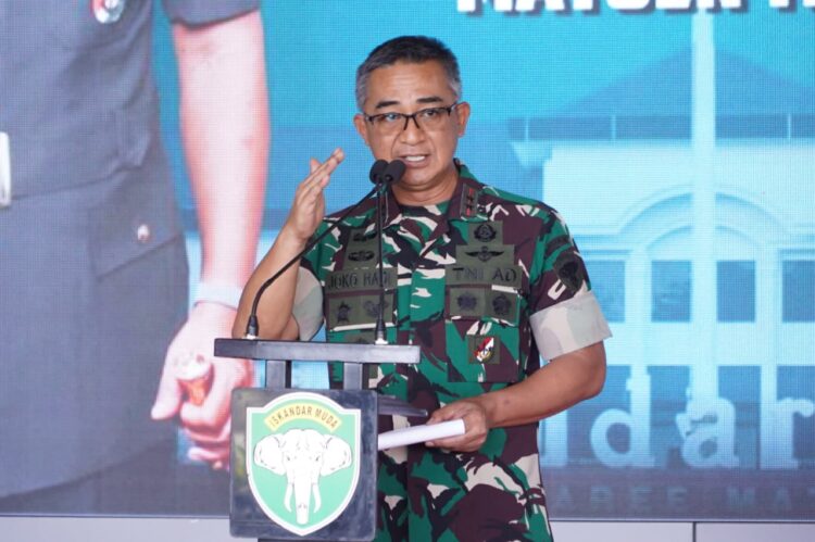 Pangdam IM Mayor Jenderal TNI Joko Hadi Susilo SIPⒸ Hak cipta foto di atas dikembalikan sesungguhnya kepada pemilik foto KETIKKABARcom Pangdam IM Mayor Jenderal TNI Joko Hadi Susilo SIPⒸ Hak cipta foto di atas dikembalikan sesungguhnya kepada pemilik foto