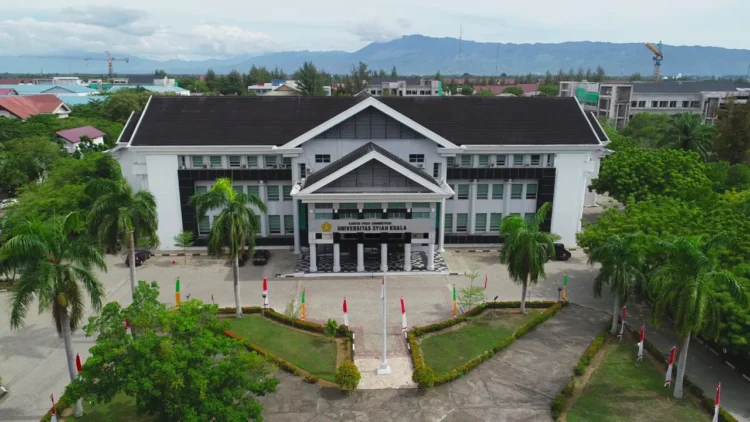 Gedung Universitas Syiah KualaFoto Ist