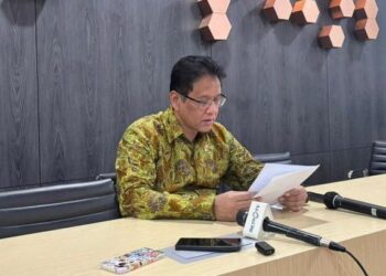 Menteri Keuangan Purbaya Yudhi Sadewa Foto Ist