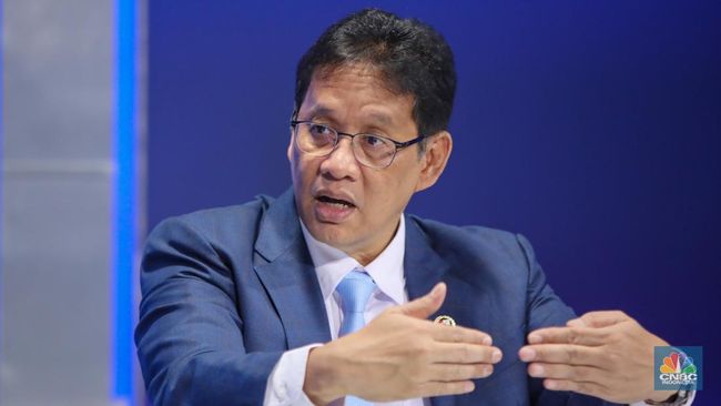 Menteri Keuangan RI Purbaya Yudhi SadewaFoto CNBC KETIKKABARcom Menteri Keuangan RI Purbaya Yudhi SadewaFoto CNBC