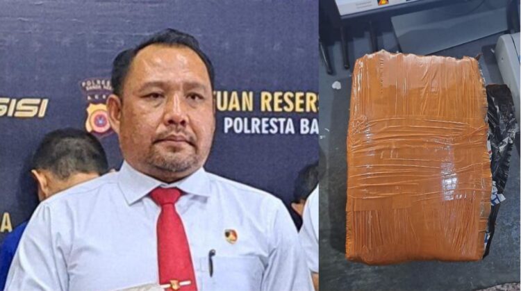 Kolase Kasat Resnarkoba AKP Rajabul Asra dan Penemuan Dua Kilogram Ganja di Gudang Kargo Bandara SIM pada hari Minggu 19102025 KETIKKABARcom Humas Polresta KETIKKABARcom Kolase Kasat Resnarkoba AKP Rajabul Asra dan Penemuan Dua Kilogram Ganja di Gudang Kargo Bandara SIM pada hari Minggu 19102025 KETIKKABARcom Humas Polresta