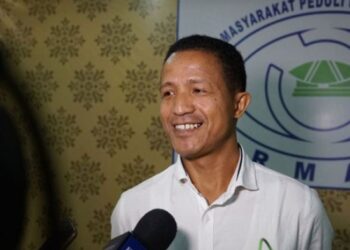 Lucius Karus, Peneliti Forum Masyarakat Peduli Parlemen Indonesia (Formappi)/Ⓒ Hak cipta foto di atas dikembalikan sesungguhnya kepada pemilik foto