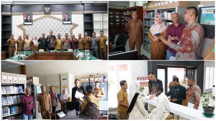 Sekretariat Dewan Perwakilan Rakyat Aceh DPRA menerima kunjungan Tim Monitoring dan Evaluasi Monev Keterbukaan Informasi Publik Tahun 2025 dari Komisi Informasi Aceh KIA pada Selasa 710 KETIKKABARcom Sekretariat Dewan Perwakilan Rakyat Aceh DPRA menerima kunjungan Tim Monitoring dan Evaluasi Monev Keterbukaan Informasi Publik Tahun 2025 dari Komisi Informasi Aceh KIA pada Selasa 710