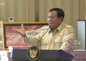 Presiden Prabowo Subianto/Ⓒ Hak cipta foto di atas dikembalikan sesungguhnya kepada pemilik foto