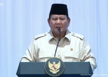 Presiden Prabowo Subianto. (Dok. Setpres)