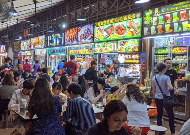 Newton Food Centre di Singapura asiaonecomⒸ Hak cipta foto di atas dikembalikan sesungguhnya kepada pemilik foto KETIKKABARcom Newton Food Centre di Singapura asiaonecomⒸ Hak cipta foto di atas dikembalikan sesungguhnya kepada pemilik foto